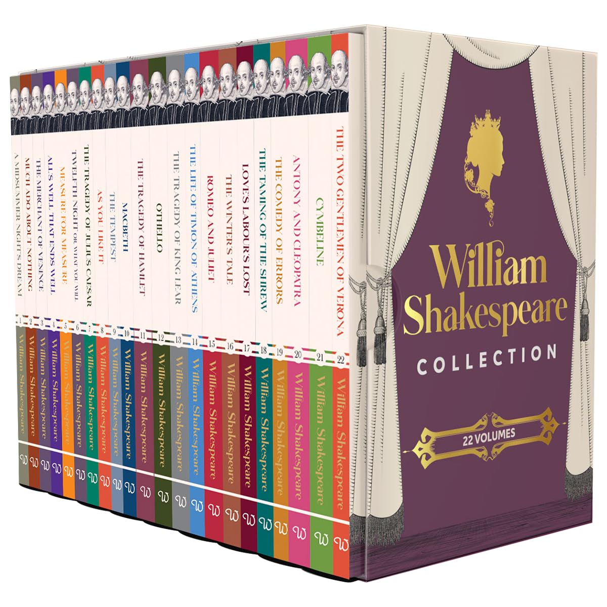 Buy William Shakespeare The Complete Collection 22 Books Set(The